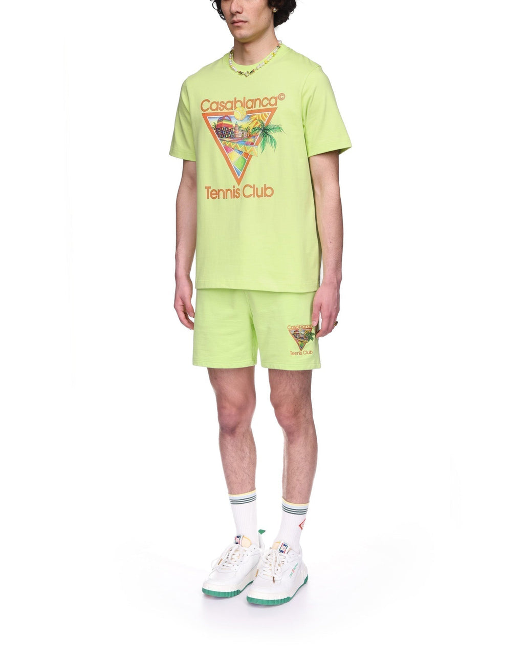 Afro Cubism Tennis Club T-shirt