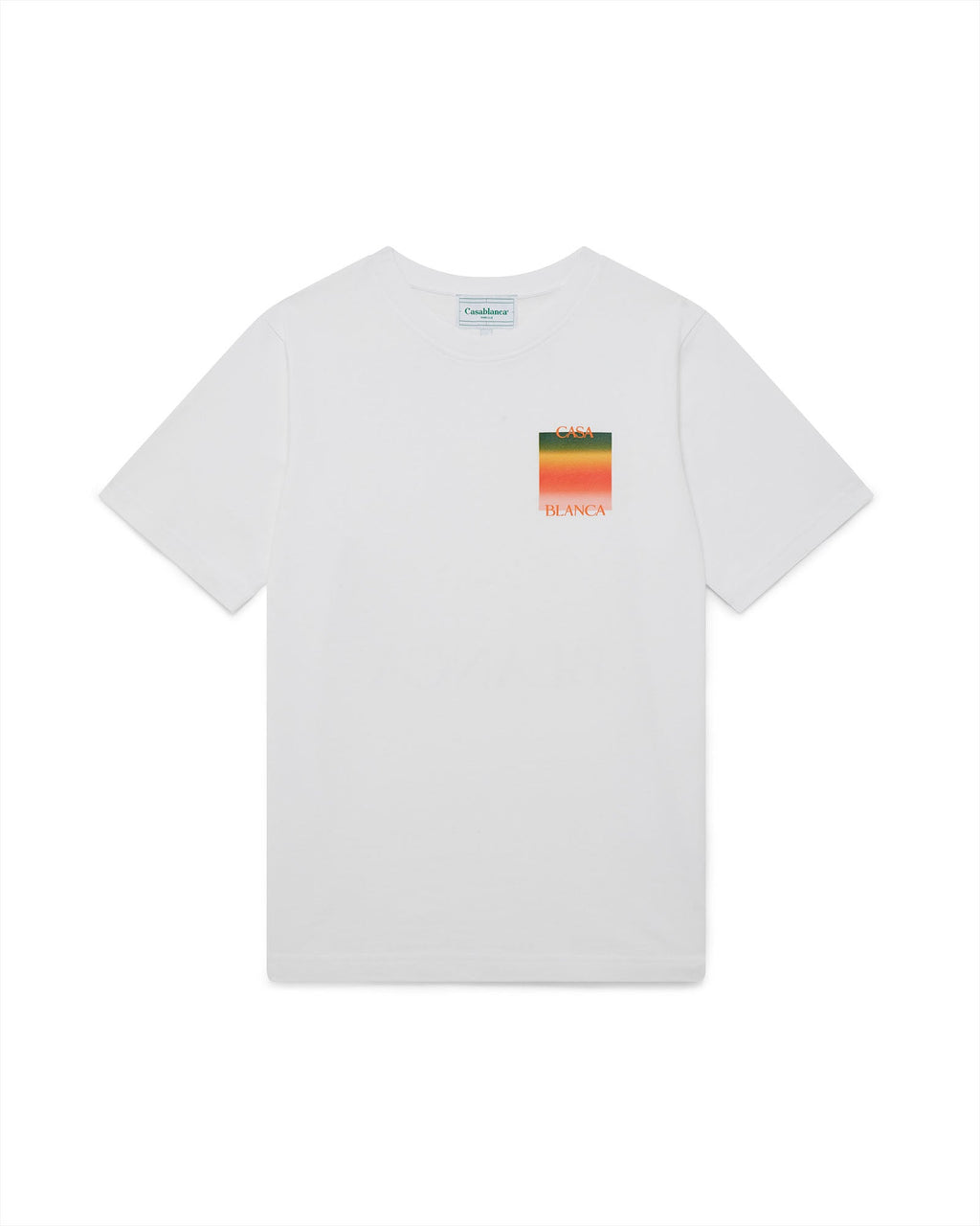 Gradient Casablanca Logo T-shirt