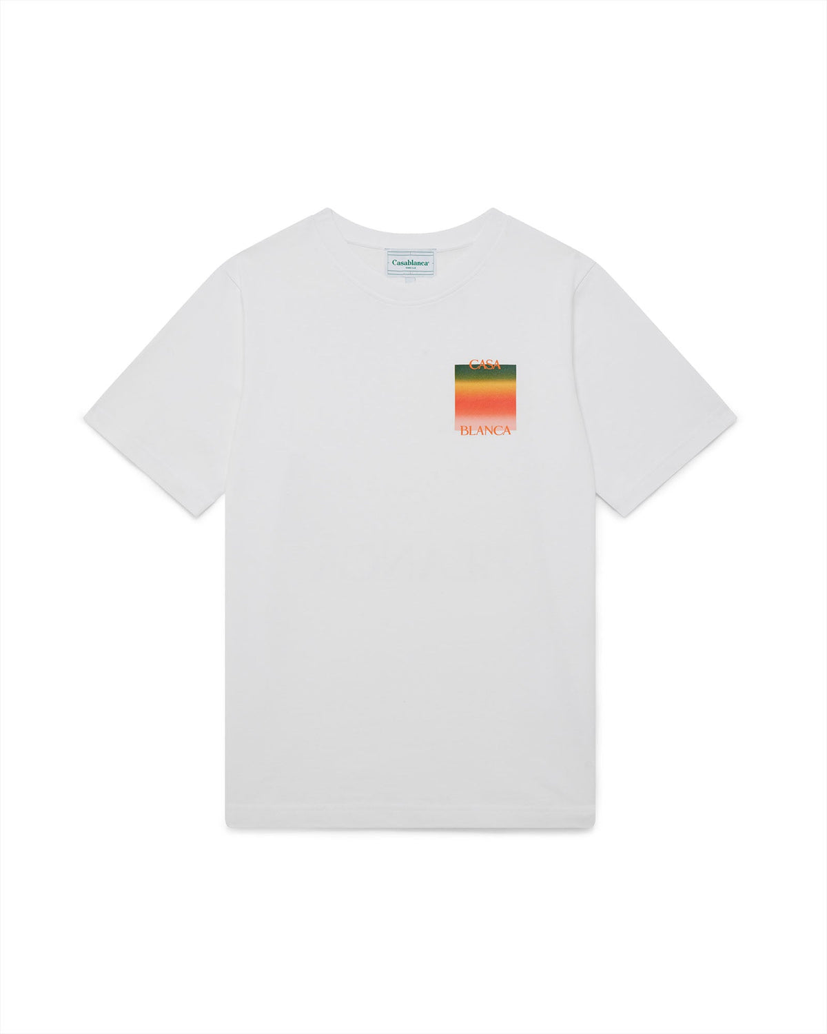 Gradient Casablanca Logo T-shirt