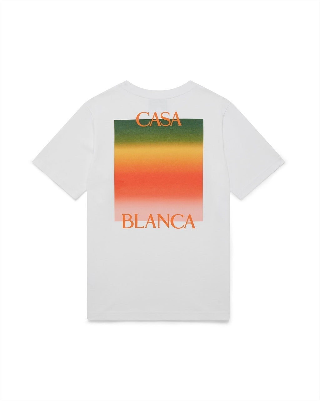 Gradient Casablanca Logo T-shirt