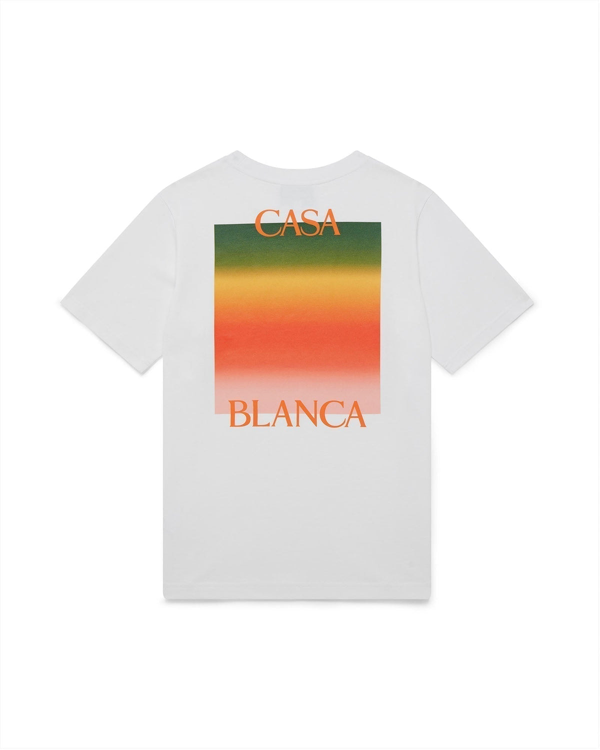 Gradient Casablanca Logo T-shirt
