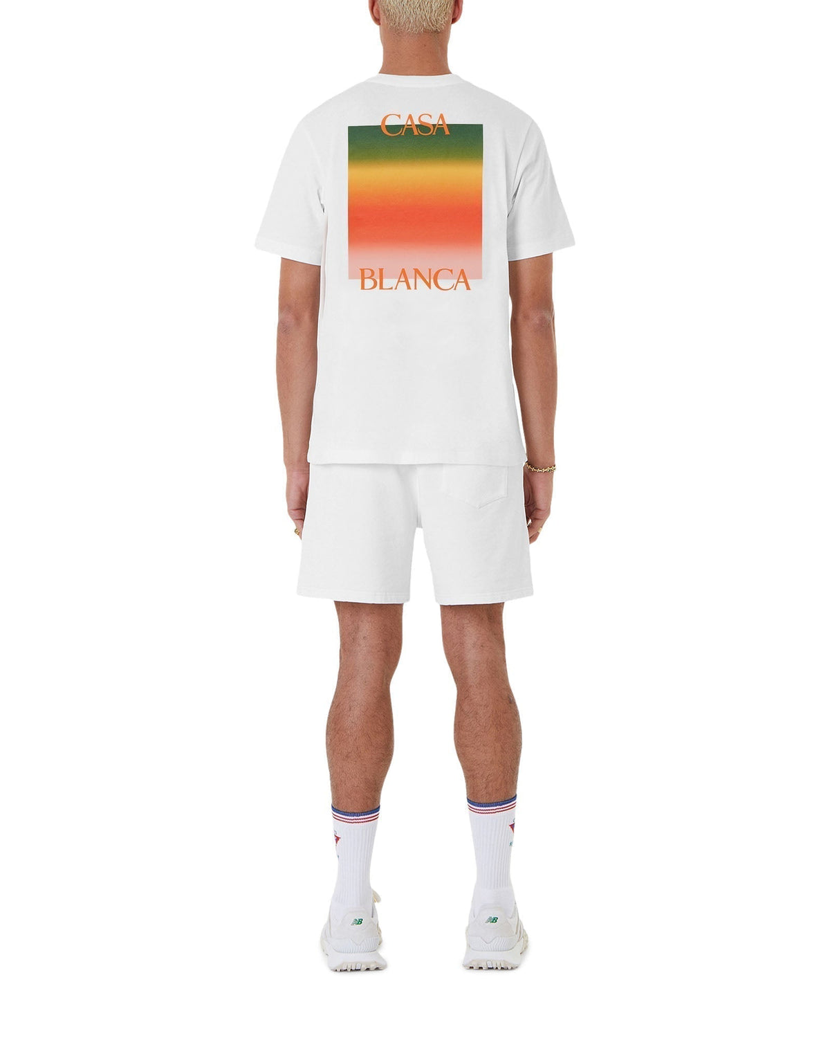 Gradient Casablanca Logo T-shirt