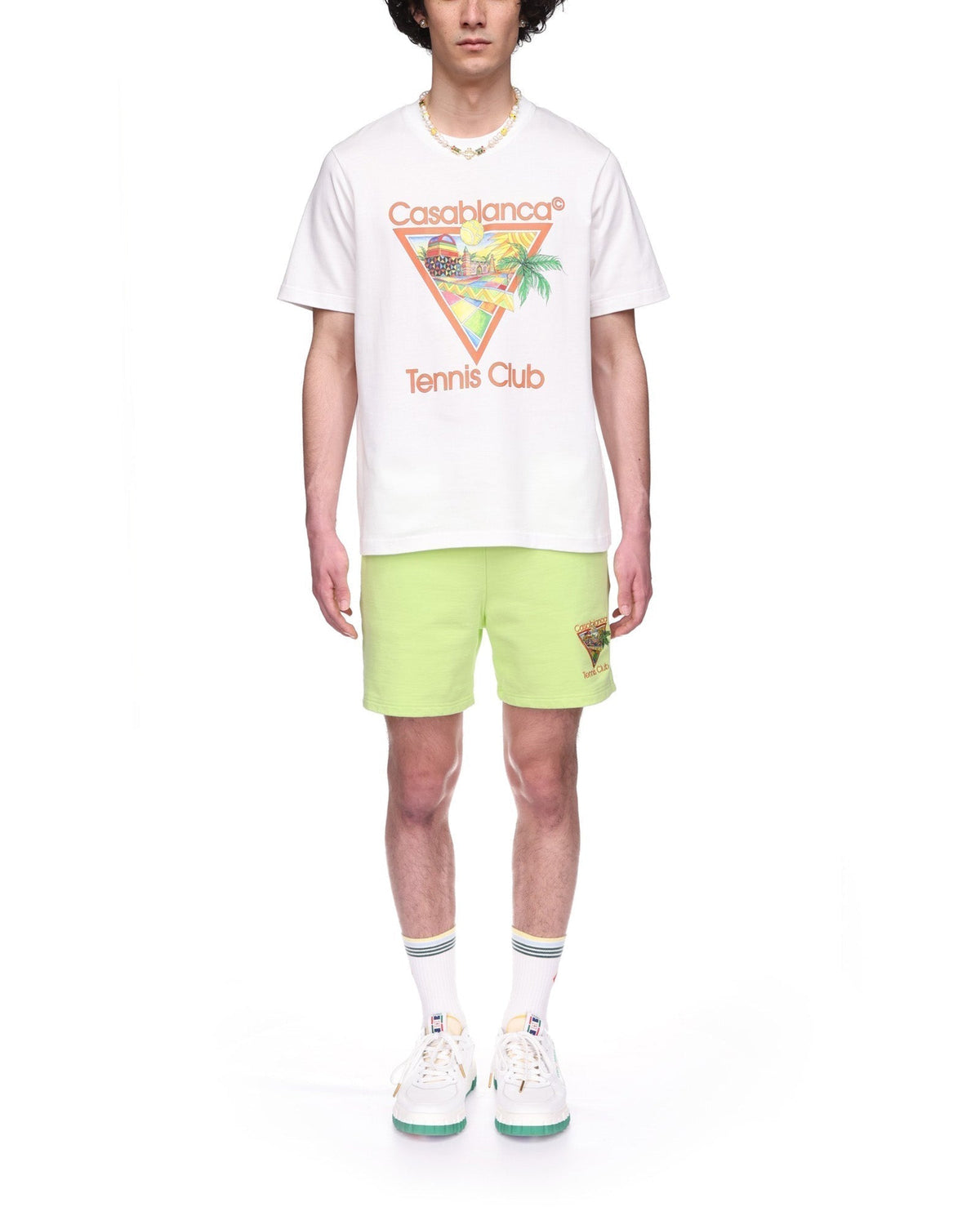 Afro Cubism Tennis Club T-shirt
