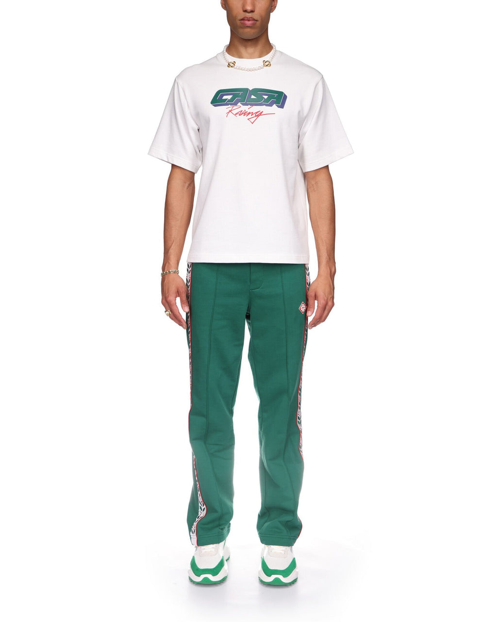 Casablanca Racing 3D Oversized T-shirt