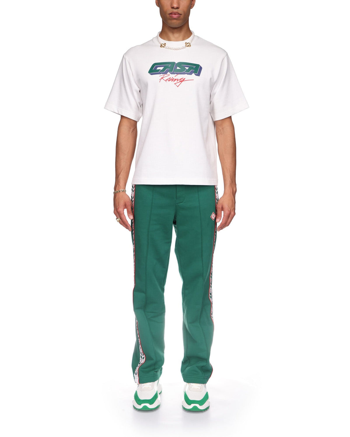 Casablanca Racing 3D Oversized T-shirt