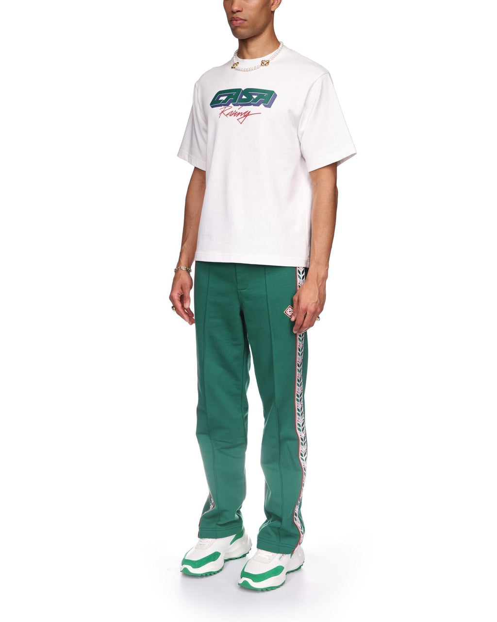 Casablanca Racing 3D Oversized T-shirt