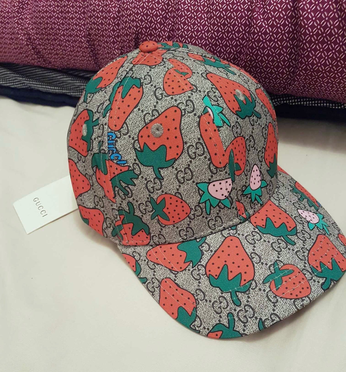 Casquette Gucci