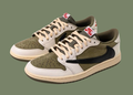 Air Jordan 1 Low OG x Travis Scott Medium Olive — vue 1