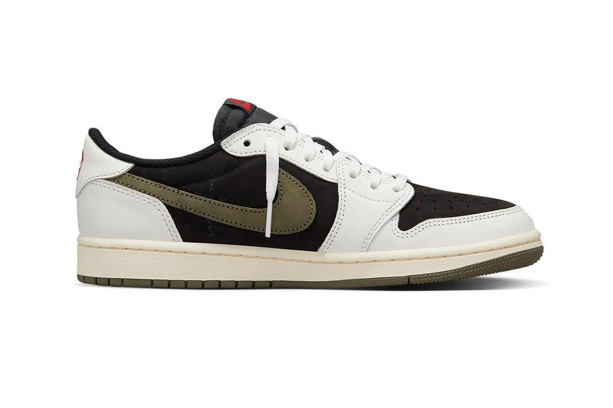 Air Jordan 1 Low OG x Travis Scott Olive — vue 2