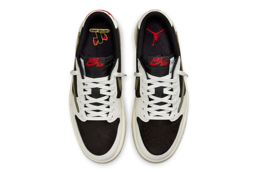 Air Jordan 1 Low OG x Travis Scott Olive — vue 4