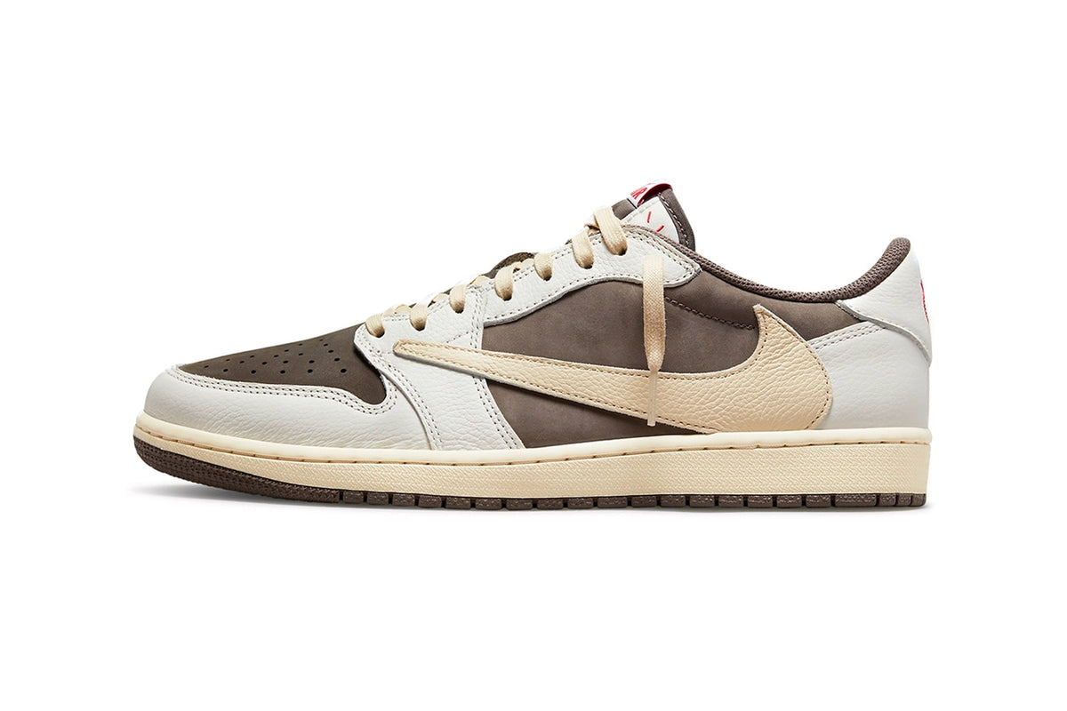 Air Jordan 1 Low OG x Travis Scott Reverse Mocha — vue 1