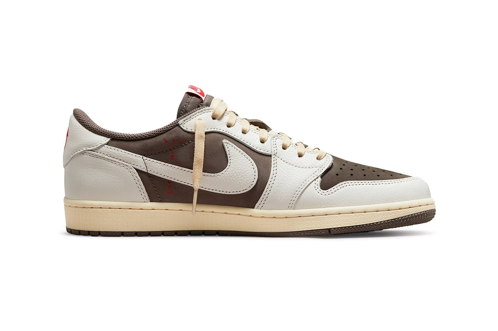 Air Jordan 1 Low OG x Travis Scott Reverse Mocha — vue 2