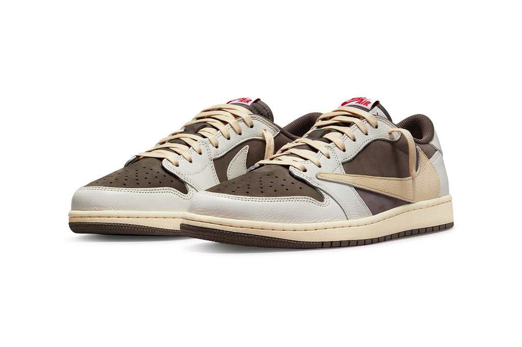 Air Jordan 1 Low OG x Travis Scott Reverse Mocha — vue 3