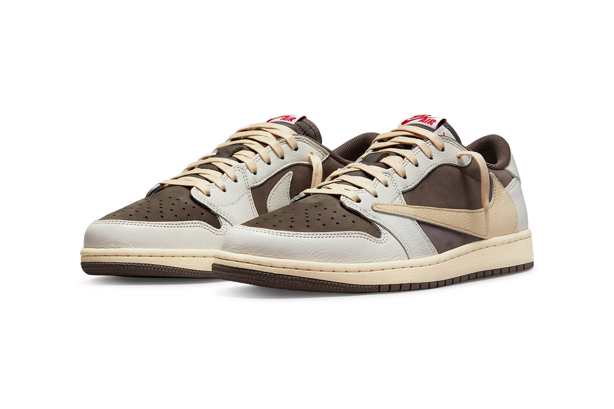 Air Jordan 1 Low OG x Travis Scott Reverse Mocha — vue 3