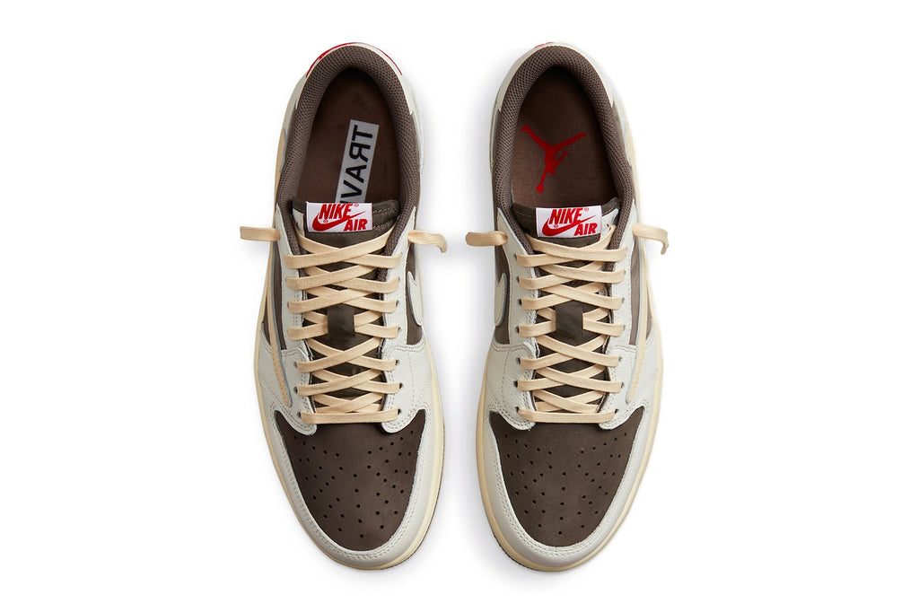 Air Jordan 1 Low OG x Travis Scott Reverse Mocha — vue 4