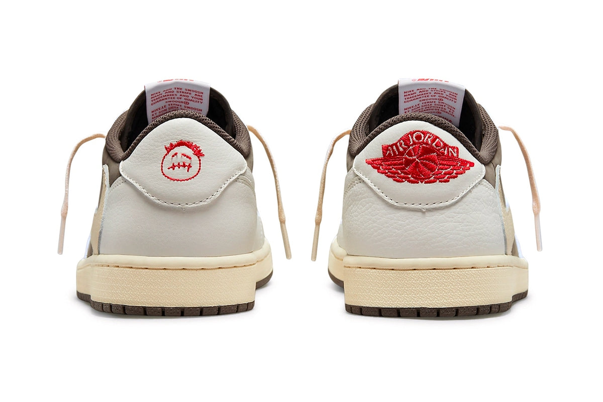 Air Jordan 1 Low OG x Travis Scott Reverse Mocha — vue 5