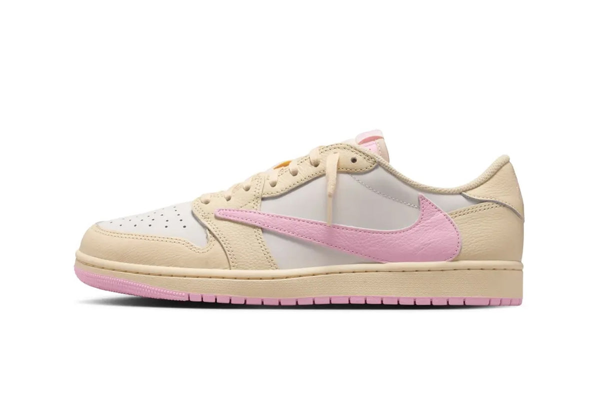 Air Jordan 1 Low OG x Travis Scott Tropical Pink — vue 1