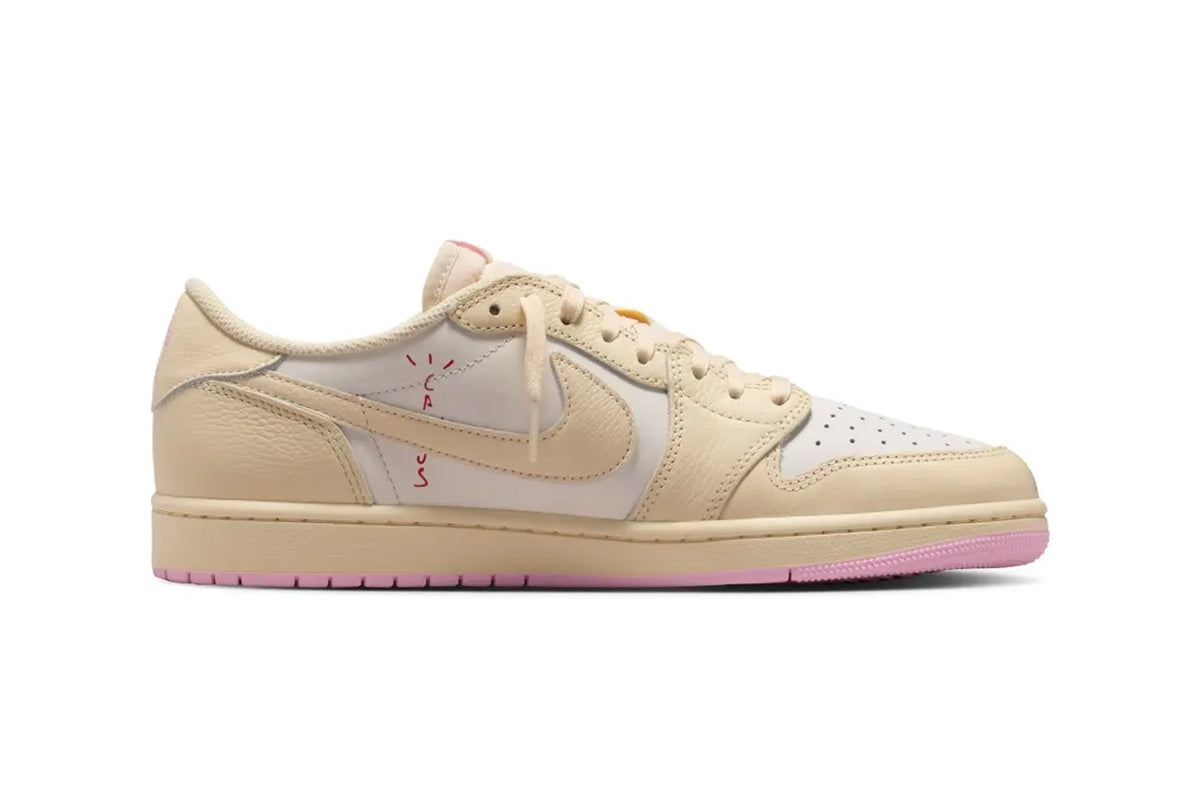 Air Jordan 1 Low OG x Travis Scott Tropical Pink — vue 2