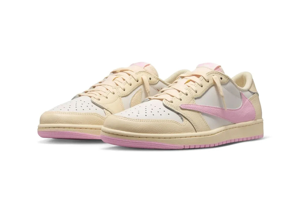 Air Jordan 1 Low OG x Travis Scott Tropical Pink — vue 3