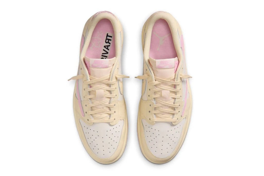 Air Jordan 1 Low OG x Travis Scott Tropical Pink — vue 4