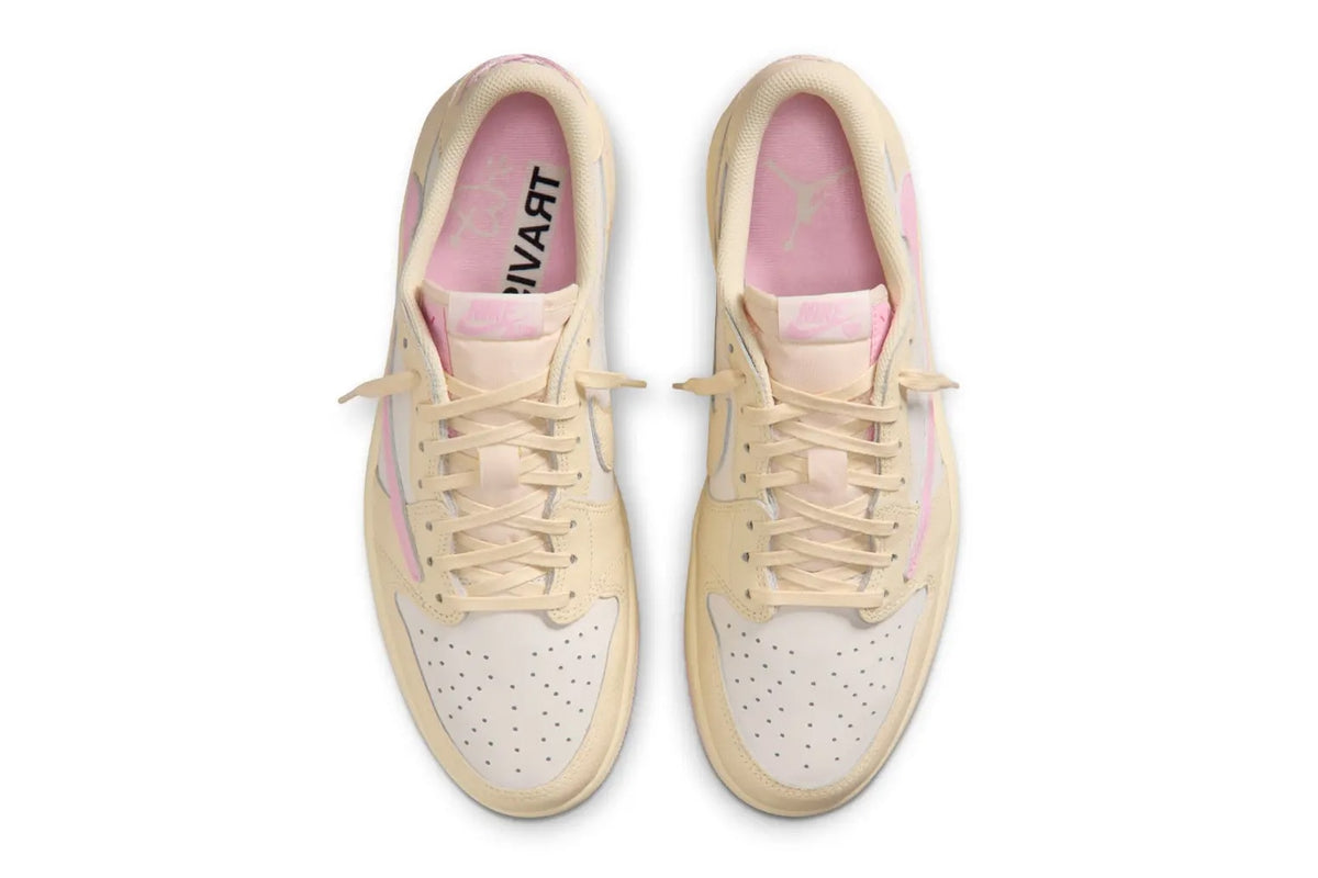 Air Jordan 1 Low OG x Travis Scott Tropical Pink — vue 4