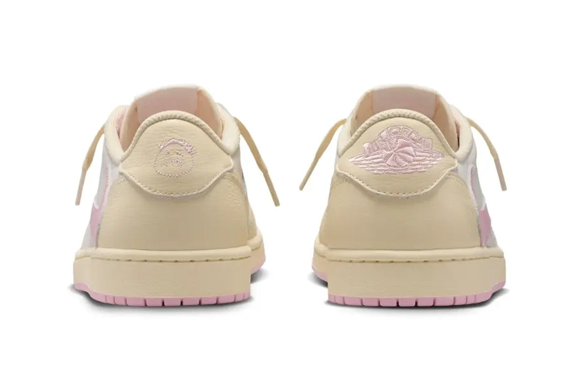 Air Jordan 1 Low OG x Travis Scott Tropical Pink — vue 5