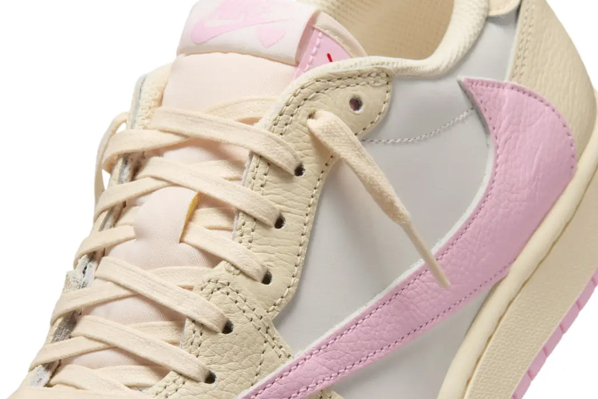 Air Jordan 1 Low OG x Travis Scott Tropical Pink — vue 7