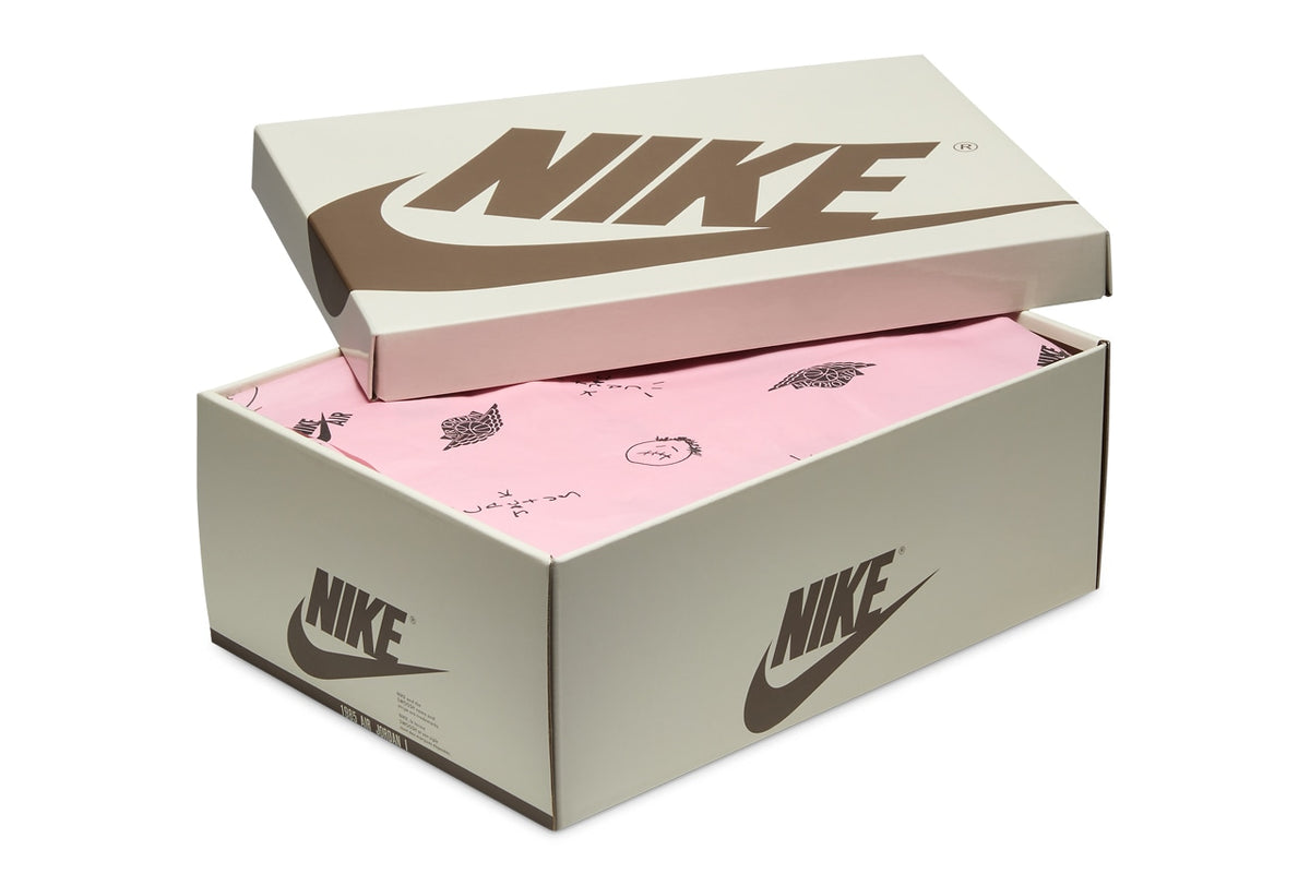 Air Jordan 1 Low OG x Travis Scott Velvet Brown — vue 2
