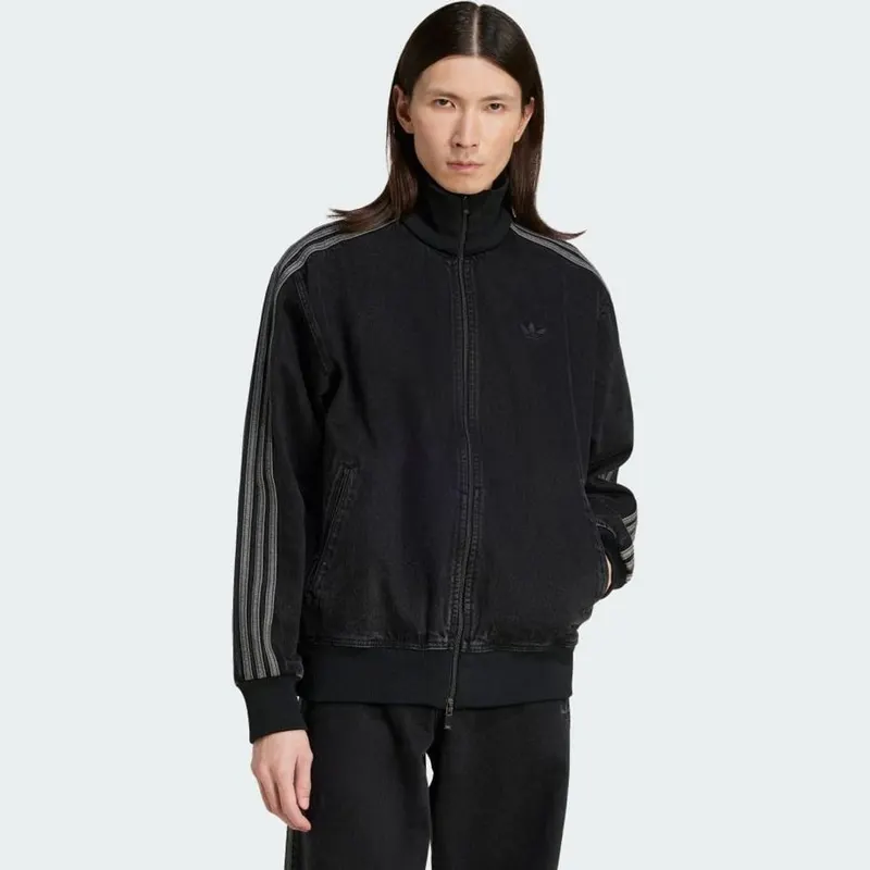 Adidas Adicolor Denim Firebird Track Top