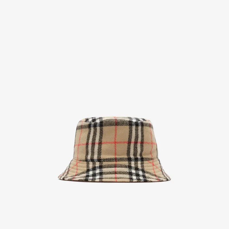Burberry Bob réversible Burberry Check
