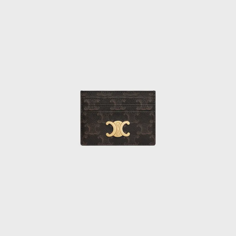 Celine Triomphe Card Holder