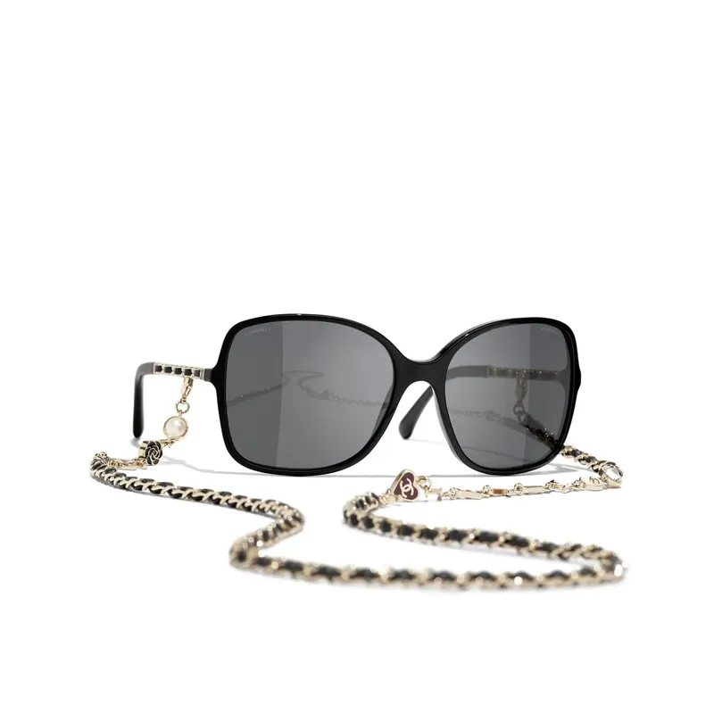 Chanel Lunettes à chaîne