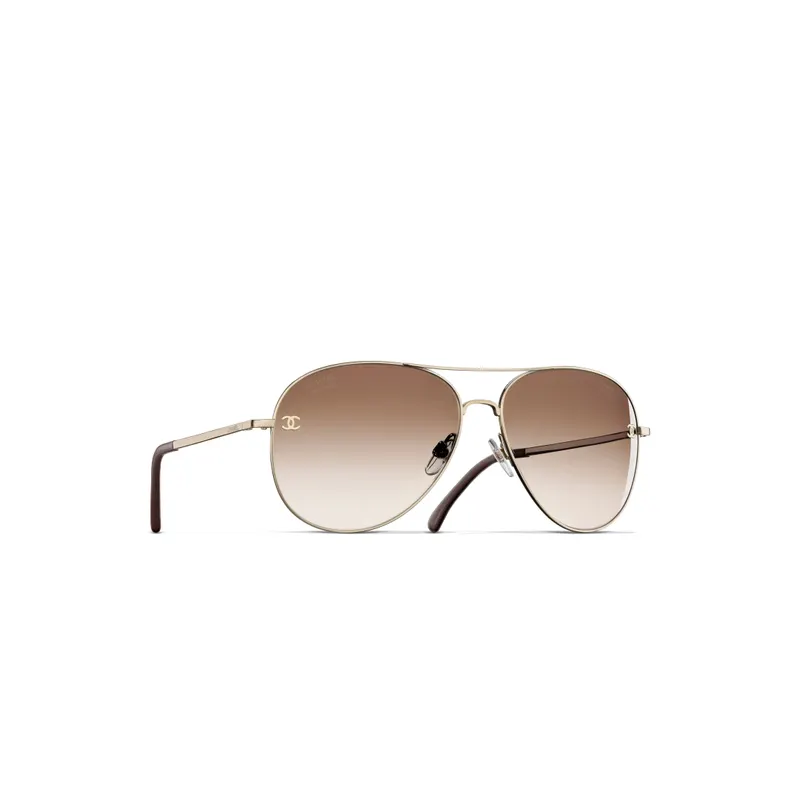 Chanel Lunettes aviateur