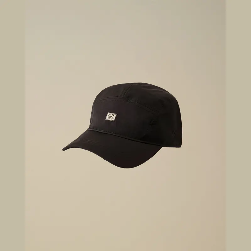 C.P. Company Casquette Chrome-R / Nylon logo lentille