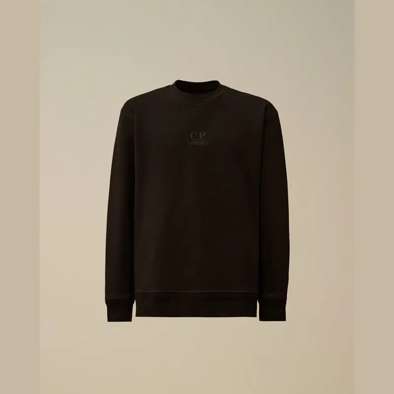 C.P. Company Diagonal Raised Fleece Crewneck
