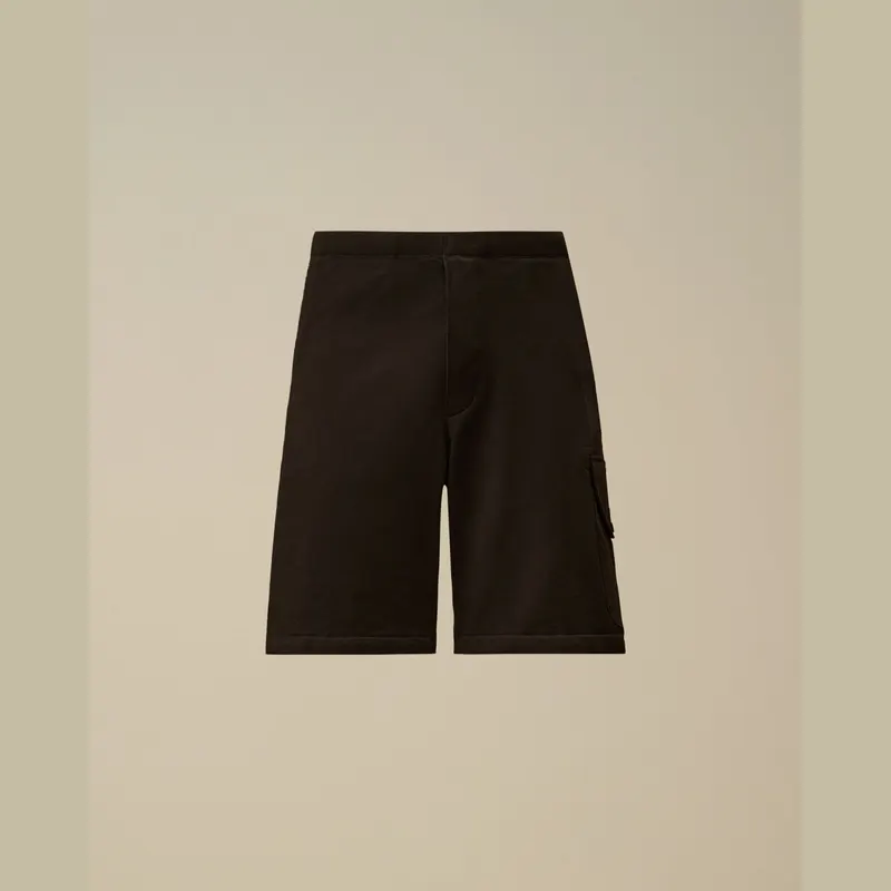 C.P. Company Diagonal Raised Fleece Short