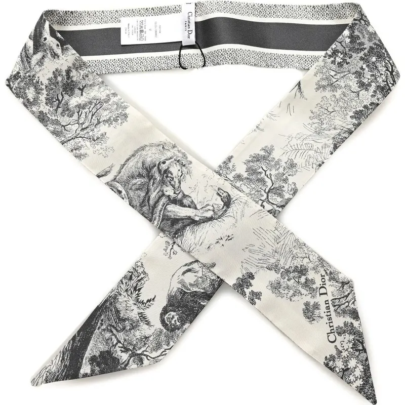 Dior Carré de soie Toile de Jouy / Mitzah
