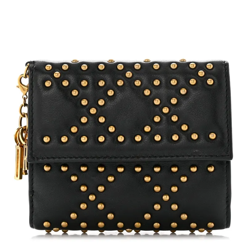 Dior Lady Dior Card Holder / Wallet