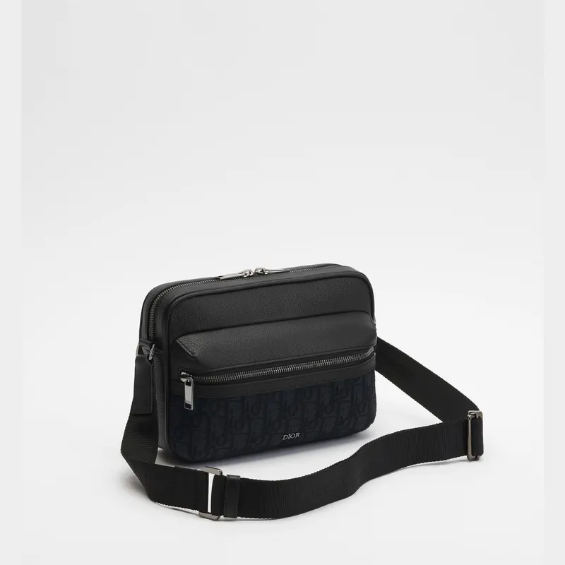 Dior Rider / Mini Rider 2.0 Zipped Messenger Bag