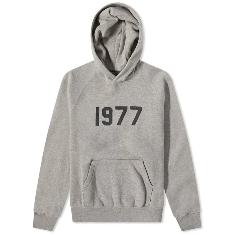 Fear of God ESSENTIALS 1977 Print Hoodie