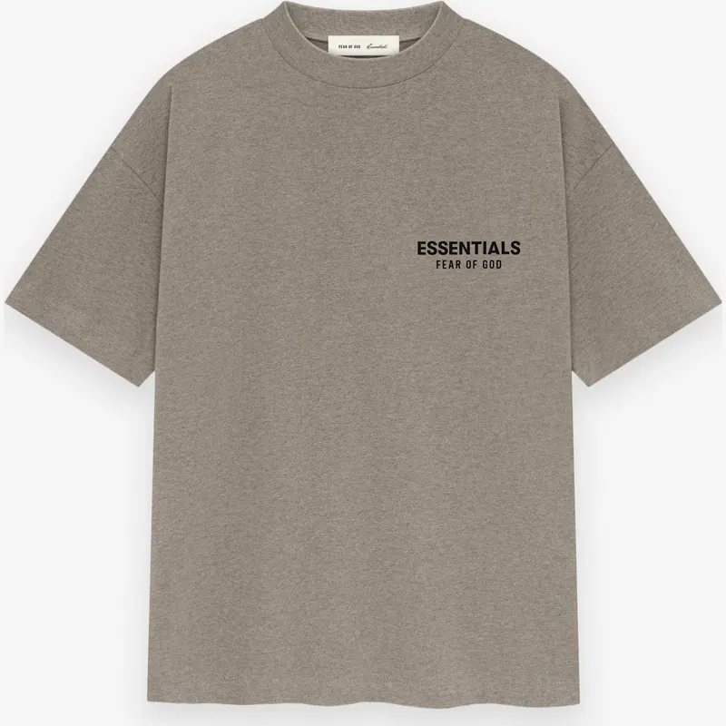 Fear of God ESSENTIALS Essentials Tee logo poitrine caoutchouté