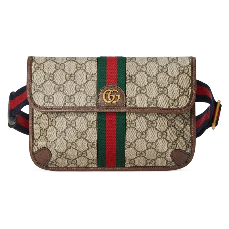Gucci Ophidia GG Messenger / Belt Bag