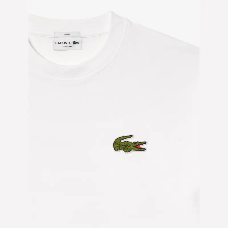 Lacoste T-shirt Lacoste Live / imprimé Croco oversize