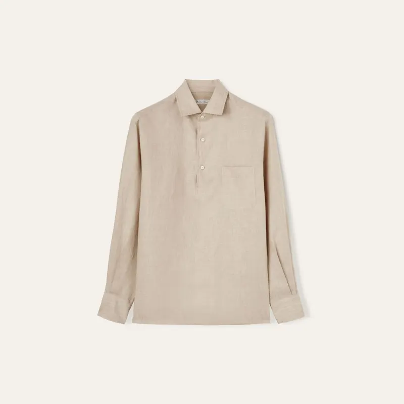 Loro Piana Polo André manches longues