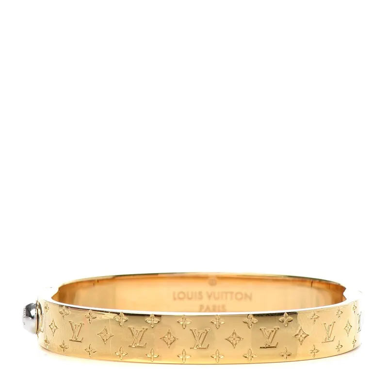 Louis Vuitton Bracelet Nanogram Cuff / Nanogram Bracelet