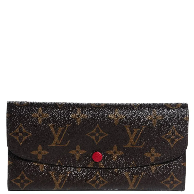 Louis Vuitton Émilie Wallet