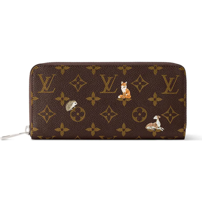 Louis Vuitton Zippy Horizontal Wallet