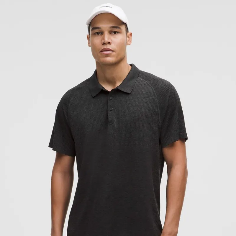 Lululemon Metal Vent Tech Polo