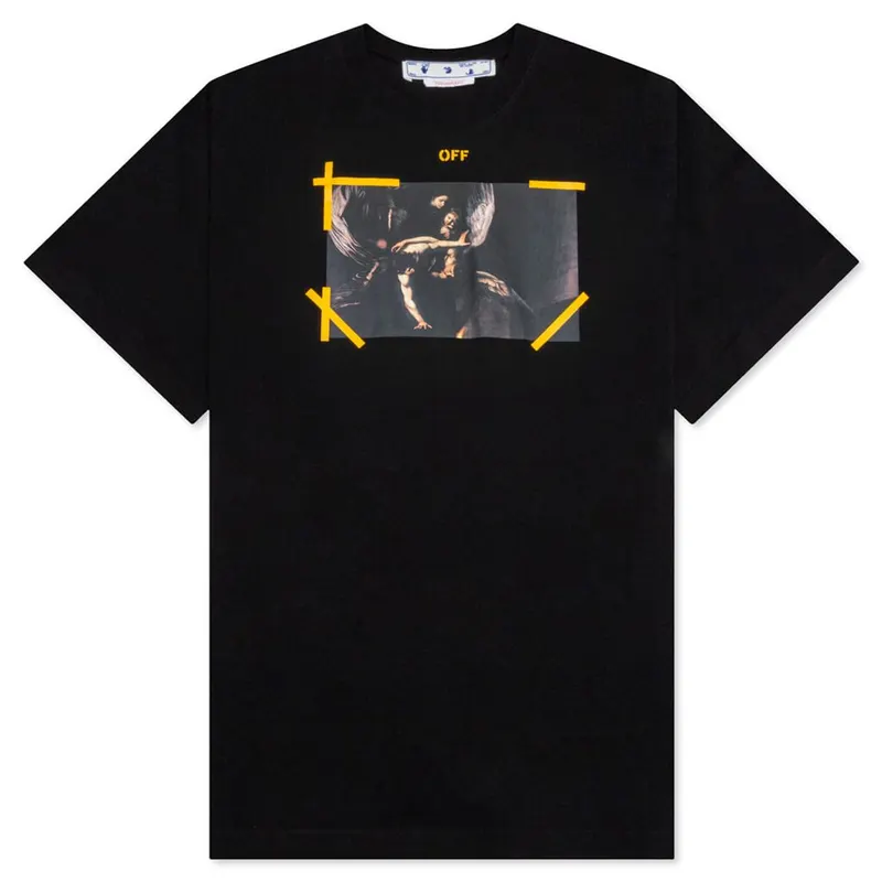 Off-White T-shirt Diag Arrow Caravaggio Mercy Skate