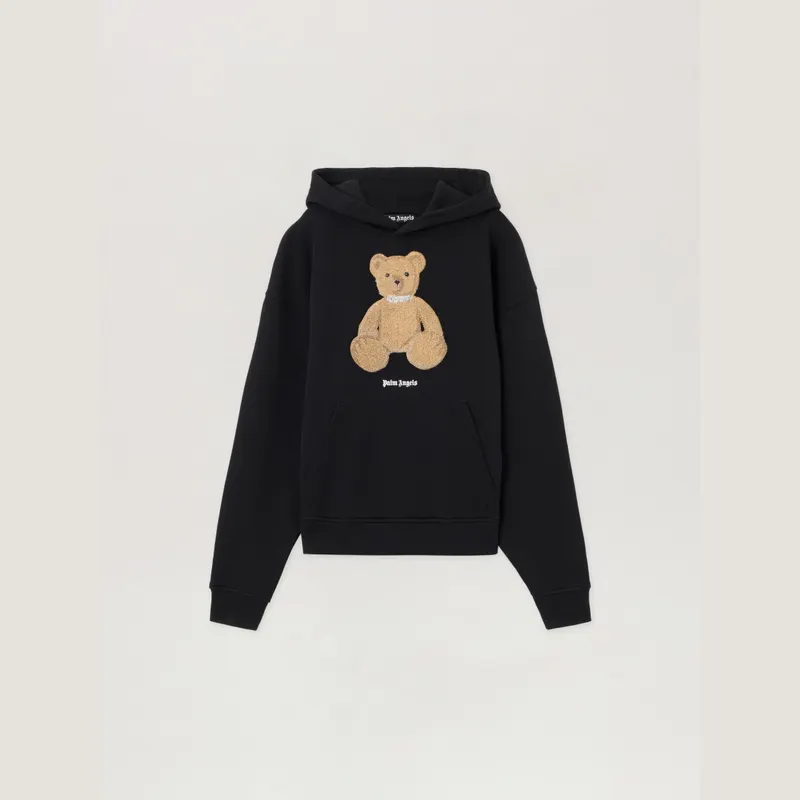 Palm Angels Hoodie Bear